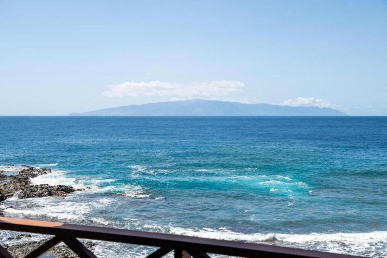 Neptuno Ocean Front Suite Puerto de Santiago  Ngoại thất bức ảnh