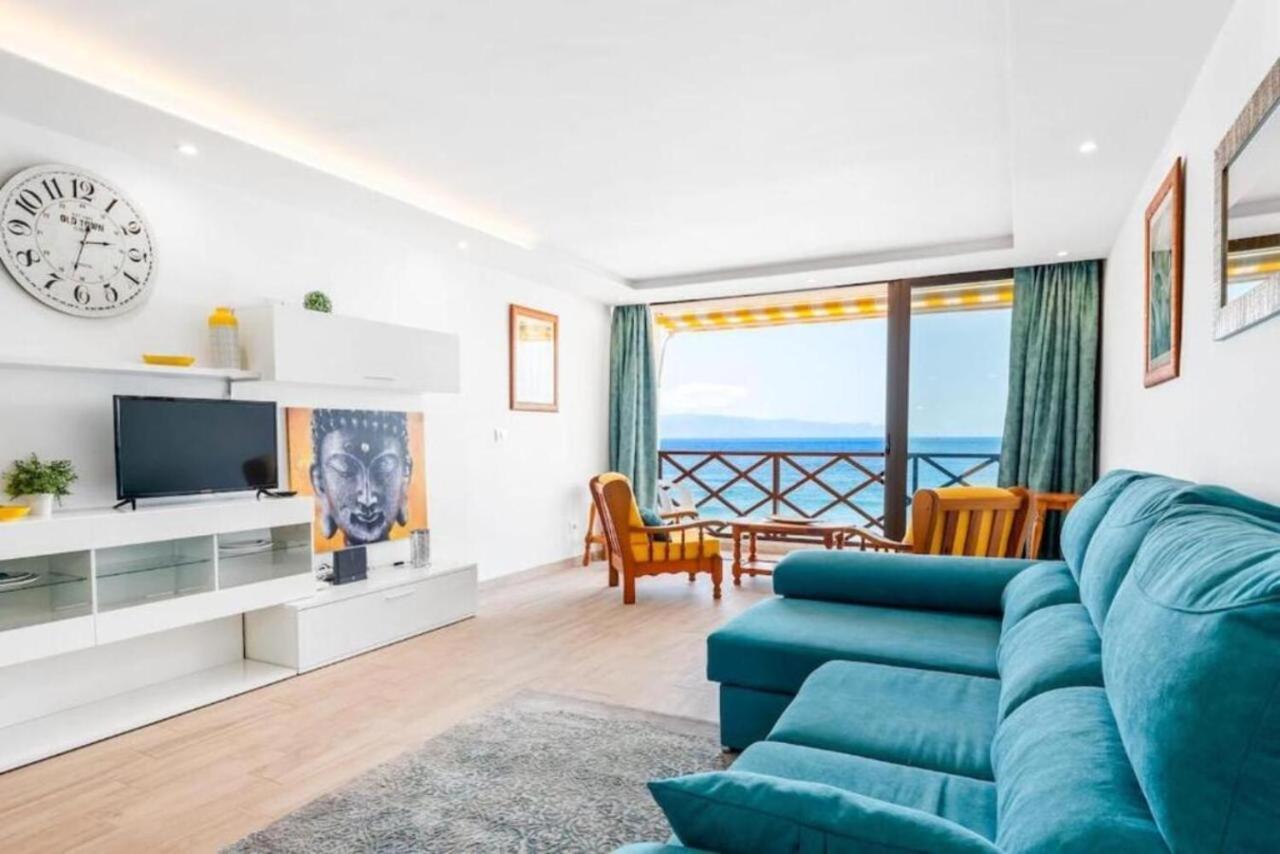 Neptuno Ocean Front Suite Puerto de Santiago  Ngoại thất bức ảnh
