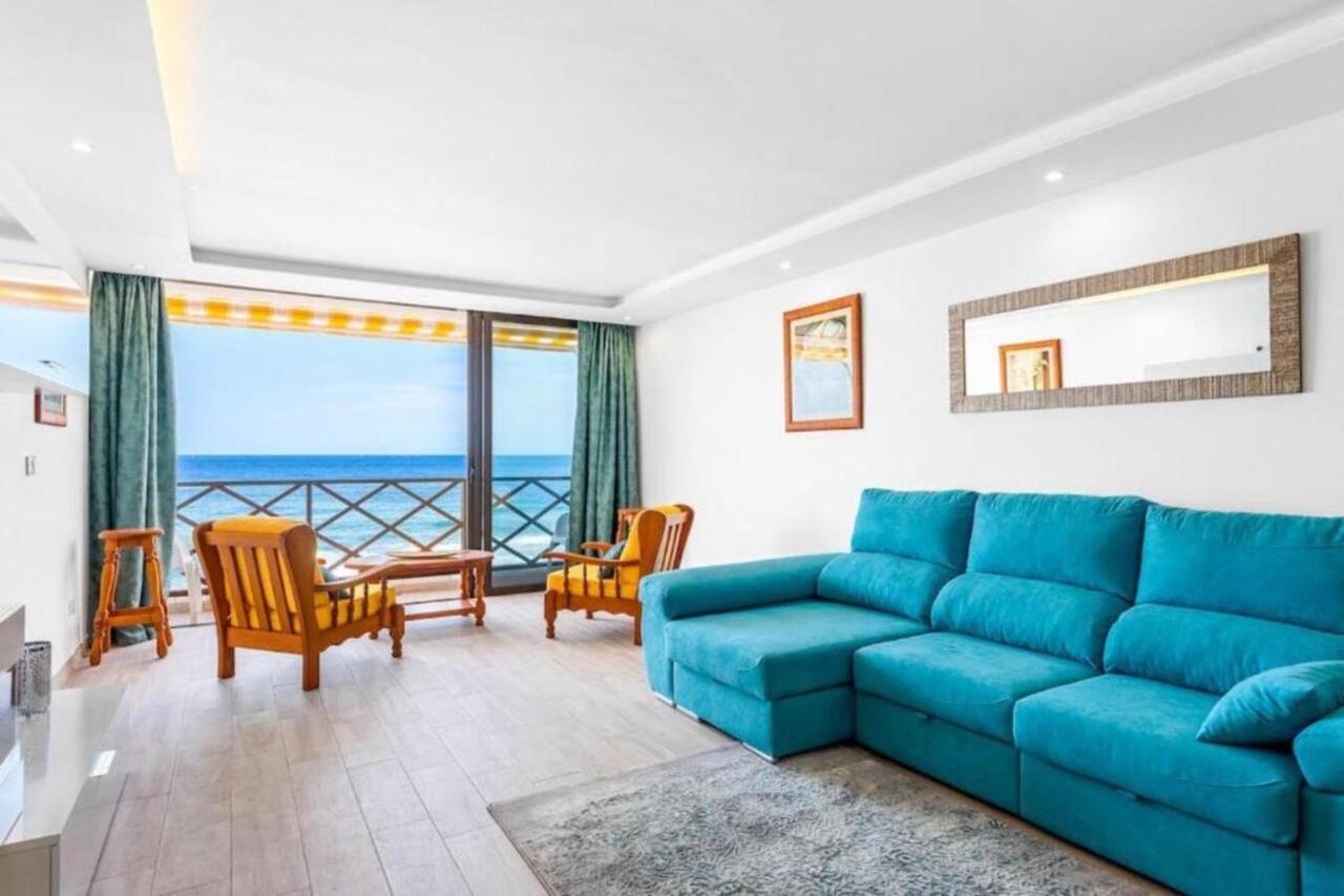 Neptuno Ocean Front Suite Puerto de Santiago  Ngoại thất bức ảnh
