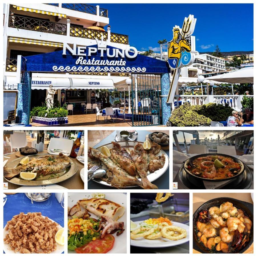 Neptuno Ocean Front Suite Puerto de Santiago  Ngoại thất bức ảnh
