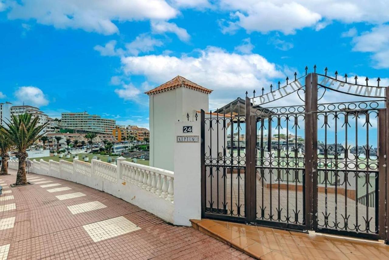 Neptuno Ocean Front Suite Puerto de Santiago  Ngoại thất bức ảnh