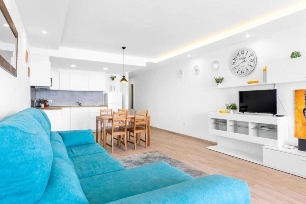 Neptuno Ocean Front Suite Puerto de Santiago  Ngoại thất bức ảnh